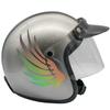 2Pcs Creative Wing-Shaped Motorcycle Helmet&Car Rearview Mirror Sticker Motorcycle Accessories