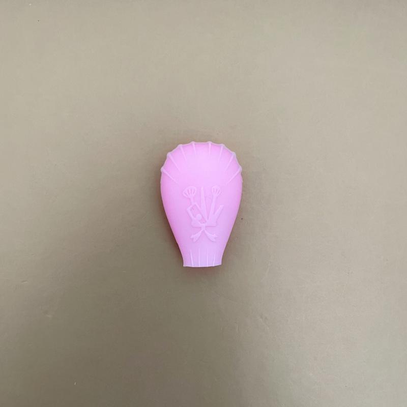 Licensed Silicone Hair and Makeup Brush Protector