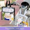 Geantă Frontală Impermeabilă Agățată pentru Vehicul Electric Pvc Transparent Buzunar de Depozitare pentru Motocicletă Geantă de Depozitare pentru Călătorie
