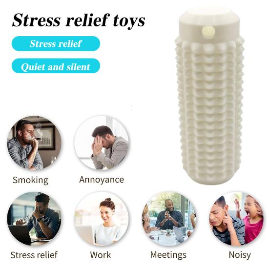 Yousheng Spiky Fidget Toy Portable Sensory Toy Little Ouchies Grippie Pain Fidget Keychain Stimulation Toy for Stress Relief Focus And Relaxation