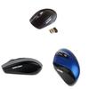 Schlanke 2,4 GHz kabellose optische Maus mit Scrollrad und DPI für PC- und Laptop-Nutzung