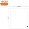 KODEN Electric Blanket Throw 160 X 140cm Hot Robe Greige Washable Slide Temperature Adjustment 8hOFF Room Temperature Sensor Dust Mite Killer
