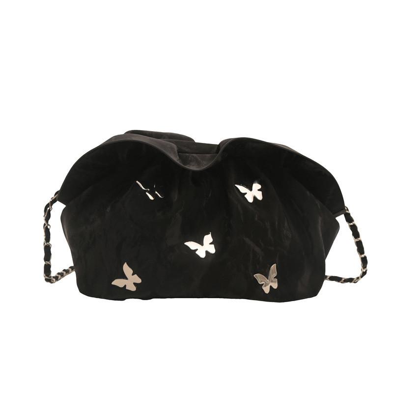 Trendy Street Style Medium Sized Bucket Bag For Women Unique Design For Commuting