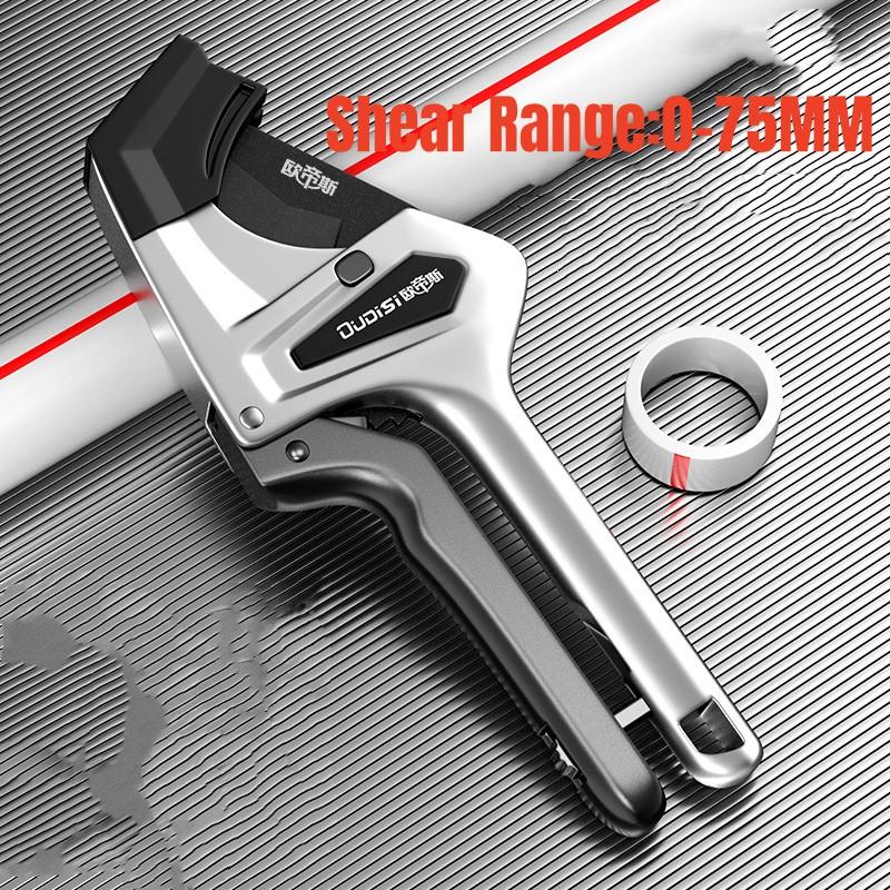 1pc Hardware PVC Pipe Cutter Water Pipe Scissors - Cut PP, PVC, Aluminum,ABS, PE, Vinyl & Rubber Tubing & Pipes Quickly