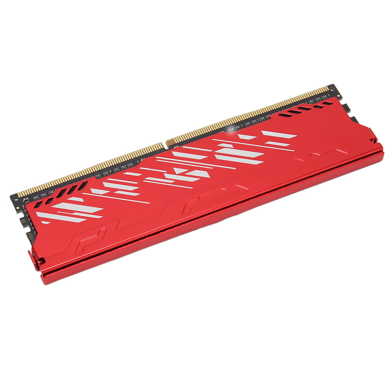 

Модуль настільної пам яті DDR4 3200 МГц 25600 Пропускна здатність Металевий корпус Швидке охолодження Ігрова RAM для роботи