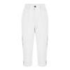 Women's Capris Cargo Joggers Mid Rise Cropped Cargo Pants Summer Quick Dry Hiking Pants with Multi Pockets