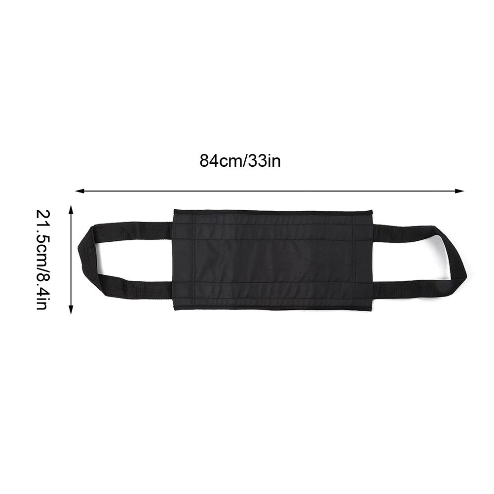 Breathable Displacement Belt Thickened Patient Elderly Transfer Strap with Handles