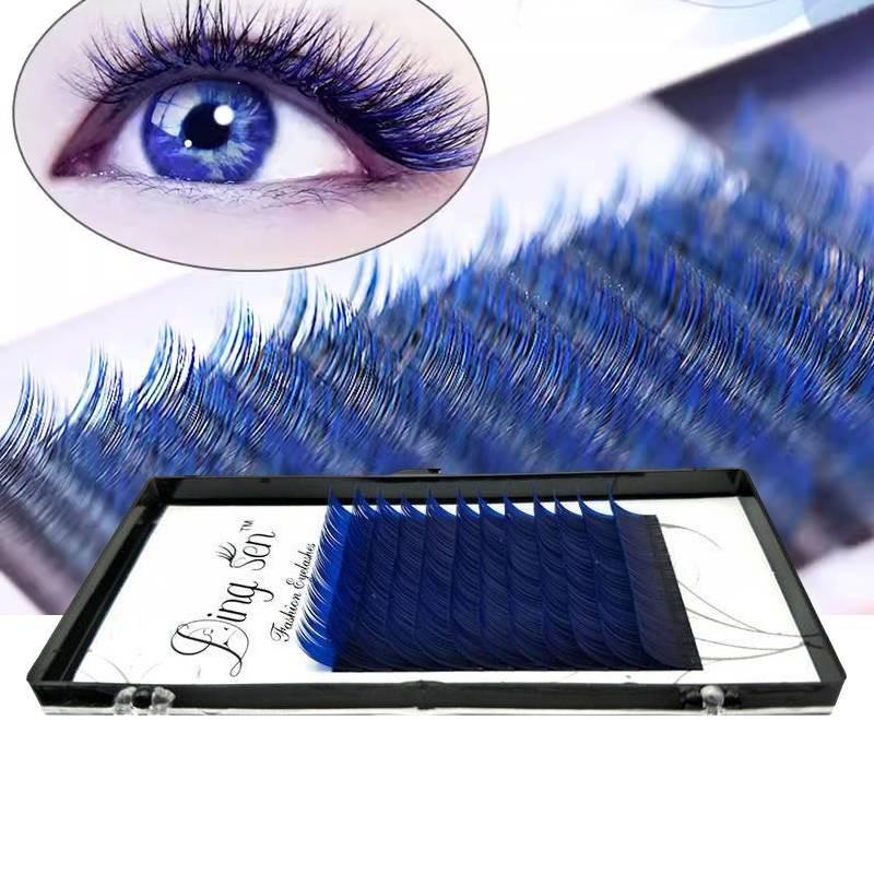 High-quality Dingsen False Eyelashes Wholesale Natural Look 0.05 Thickness Custom Curl J B C D 8-15mm Length