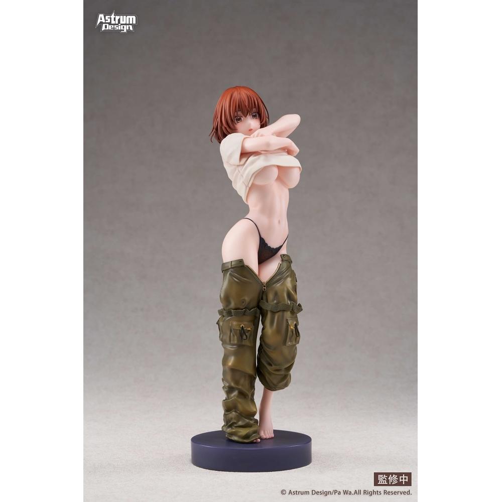 ASTRUM DESIGN ORIGINAL DESIGN ART CORP. PAWA Original Pilot Regular Edition 17 Scale PVC&ABS Painted Complete Figure