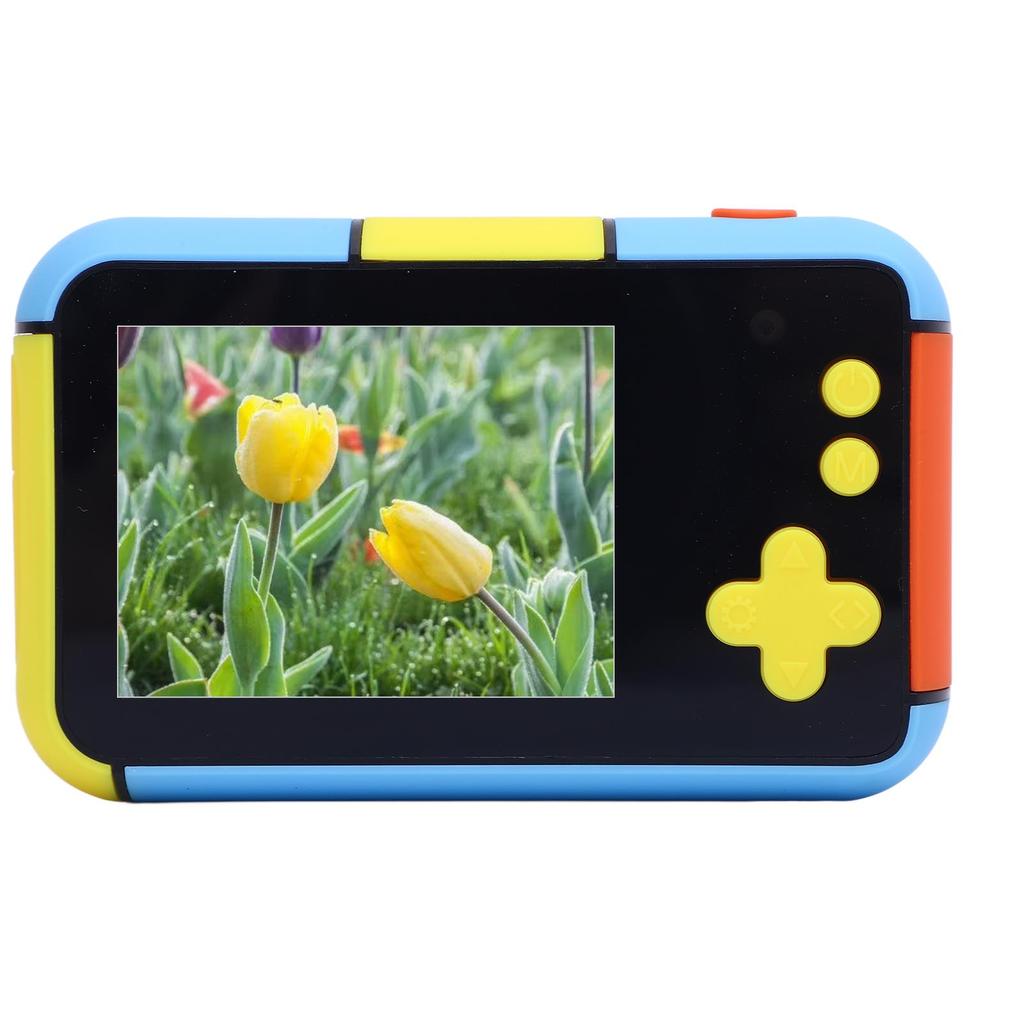 32MP 1080P Digital Camera with 2.4 Inch Screen LED Flash Compact Small Camera Toy with 32G Memory Card for Boys Girls Photography