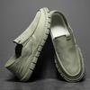 Fashion Mens Breathable Shoes Casual Sneakers Summer High Quality Canvas Shoes Men Loafers Comfortable Slip-On Shoes Male Driving 2024