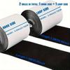 1/2 Rolls Couch Cushion Grip Tape Keep Couch Cushions From Sliding - Non Slip Cushion Pads,Strips with Adhesive for Fabric