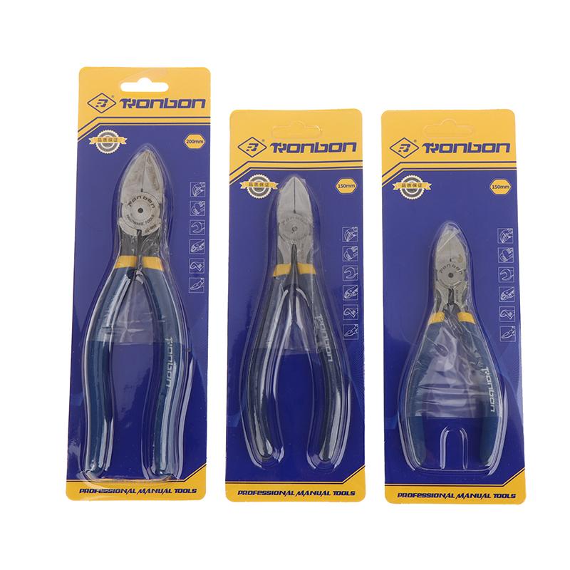 5/6/8 Inch Professional Cutting Pliers Wire Side Cutter Cable Burrs Nipper Electricians Diy Repair Hand Tools