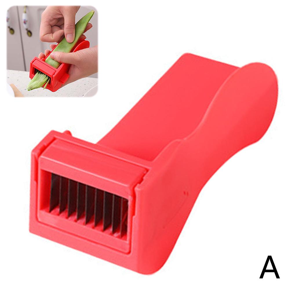Cortador Afilado Frijoles Pelador Judías Verde Rallador Pelador Verduras Removedor  Frijoles Utensilios Universales Cocina Para