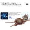 Mouse Repeller Multifunctional Plug-in Electronic Ultrasonic High Power Mosquito Pest Repeller for Indoor