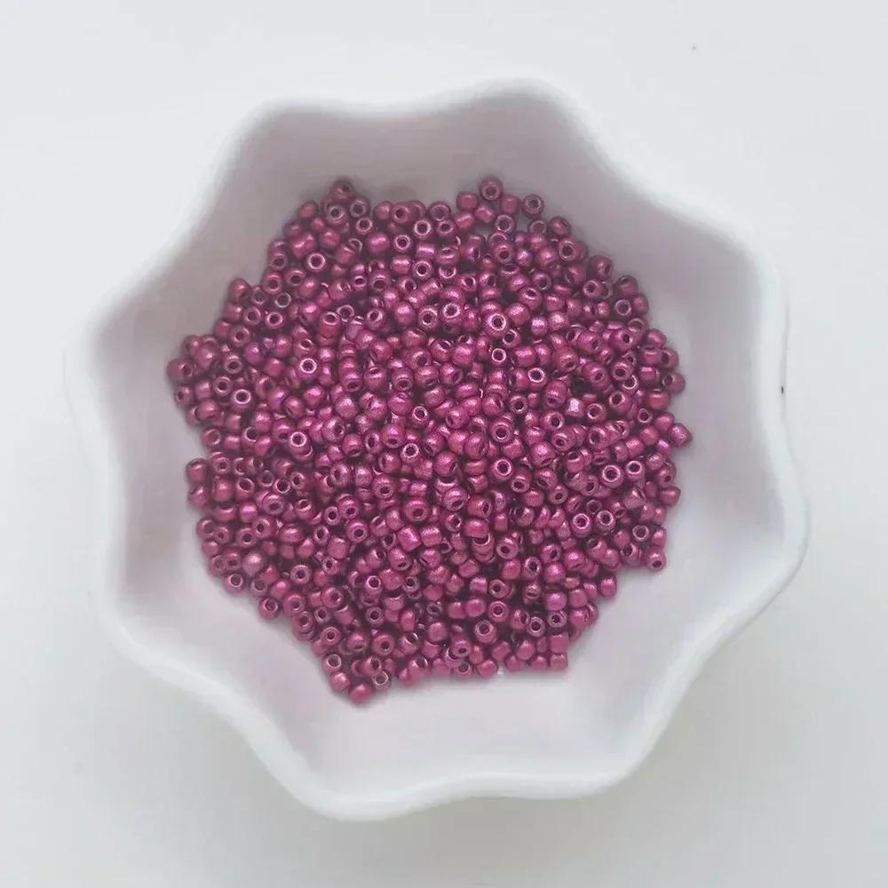 

10 г 2 мм 3 мм 4 мм Эффект лака, который запекается Шарм чешский стеклянный бисер DIY браслет бусины для изготовления ювелирных изделий аксессуары 10g 4mm