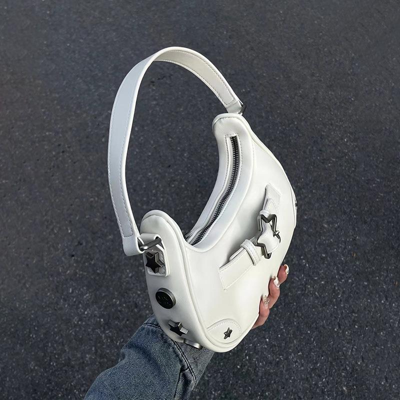 

Summer 2025 Y2K Star Shoulder Bag – Niche Design Handbag for Women