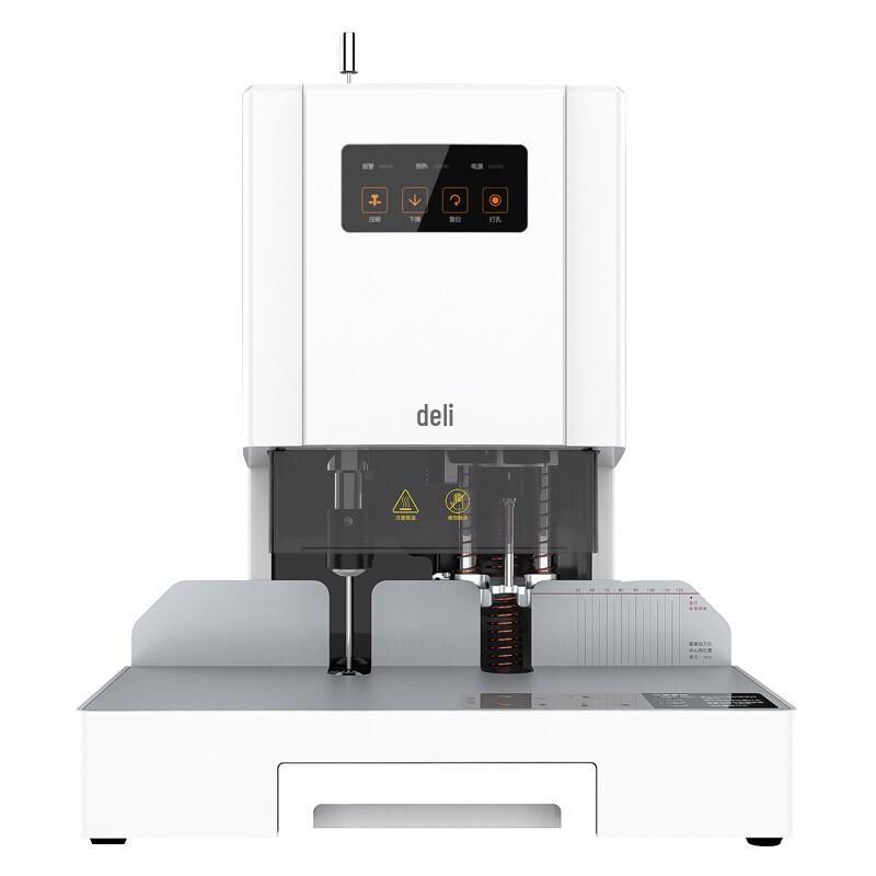 Deli 14601 Electric Hot Melt Glue Document Binding Machine