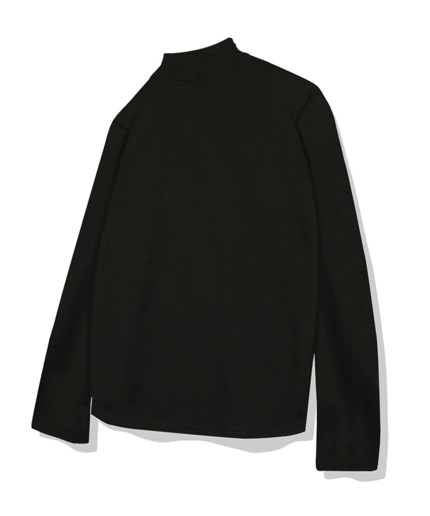 ULIFEZIP Basic Mock Neck Half Turtleneck Knit 3 Colors [Ulzk_0009]