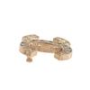 CHANEL  Brooch gold metal Women
