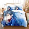 3D Printed Anime A Certain Magical Index Bedding Set Single Twin Full Queen King Size Bed Set Adult Kid Bedroom Duvetcover Sets