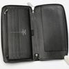 LOUIS VUITTON Damier Graphite Zippy Organizer N63077 Long Wallet purse black Used