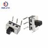SS12D10 SS12D06 Toggle Switch Straight / Right Angle 3 Pin 1P2T Handle High Slide Toggle Switches