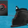 Auto Darkening Welding Helmet Adjustable Head Cover With Light Welder Hood For Garage Job Site Automotive Repair Maintenance