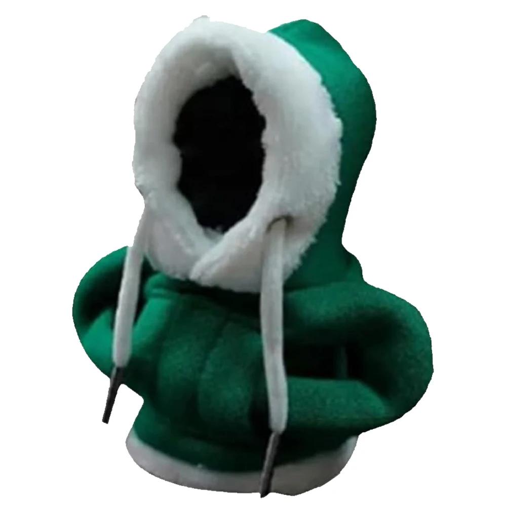 Weihnachten Schalthebelknauf Hoodie Sweatshirt Schalthebelabdeckung Plüsch Schalthebelknaufabdeckung Für Auto Schalthebel Auto Innenraumdekor