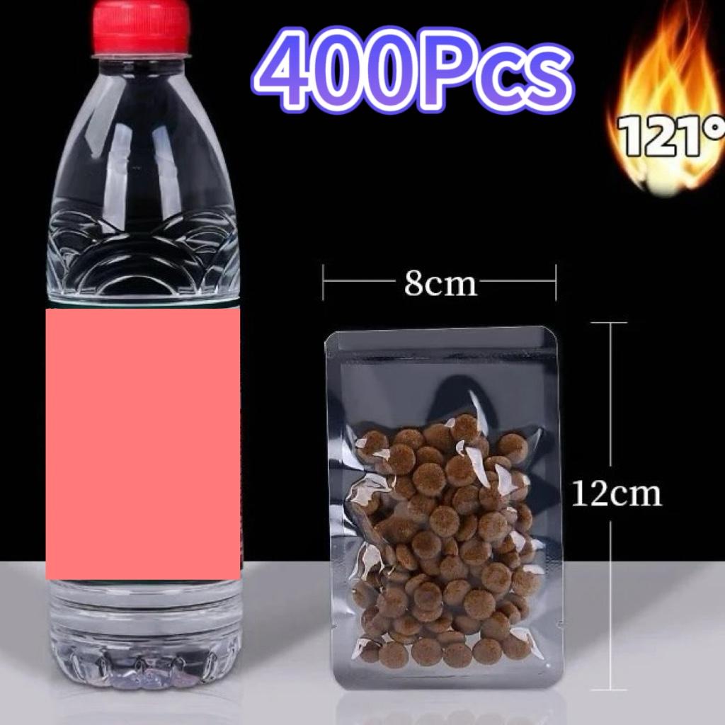 100pcs Vacuum Sealer Bags, Vacuum Airtight Compression Bag, Transparent Food Packaging Bag, For Kitchen Meat,Fruit And Vegetable