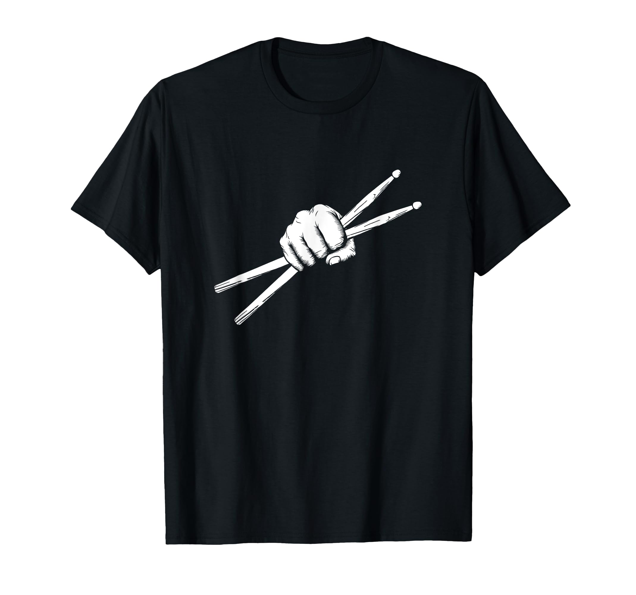 

Drumstick fist drummer T-shirt чорний