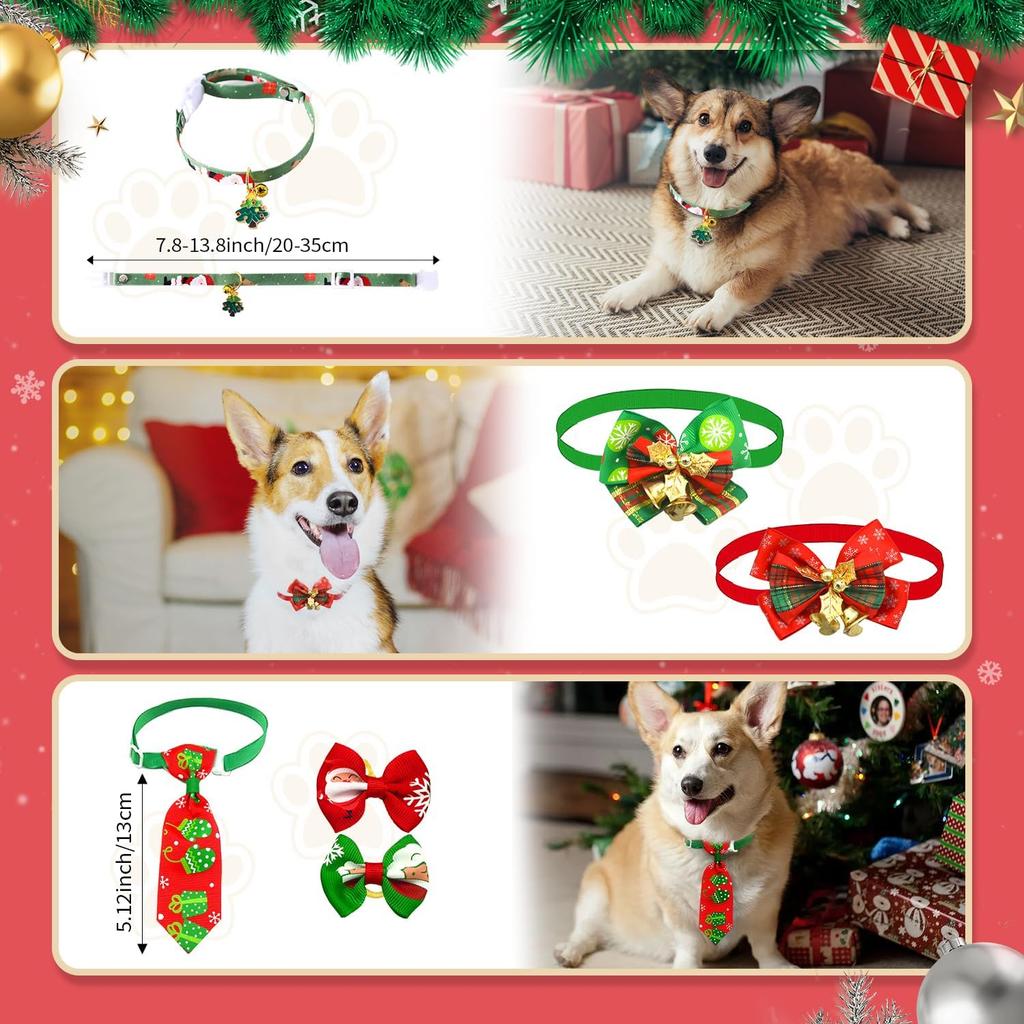 Hund Adventskalender 2025, Jul Hundleksaker Tugrep Pipiga Bollar Bitringar Halsband Bandana, 24 Set Jul Nedräkningskalender Gåva till Hund
