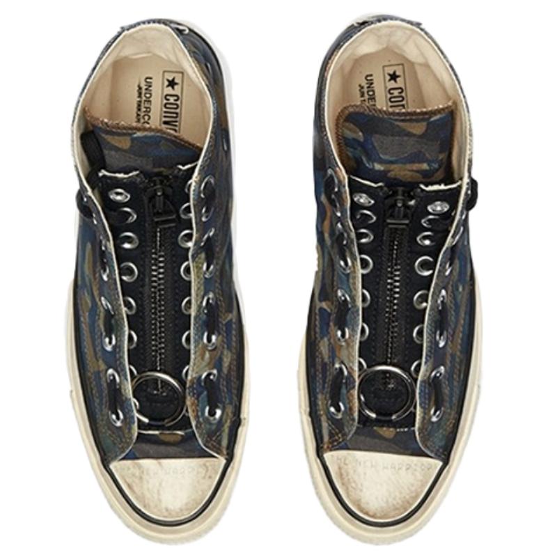 Converse 1970s Chuck Taylor Comfortable & Trendy High Top Canvas Unisex Teal & Green