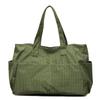 Retro Plaid Women's Large-Capacity Shoulder Tote - Minimalist Fashion Commuter Bag