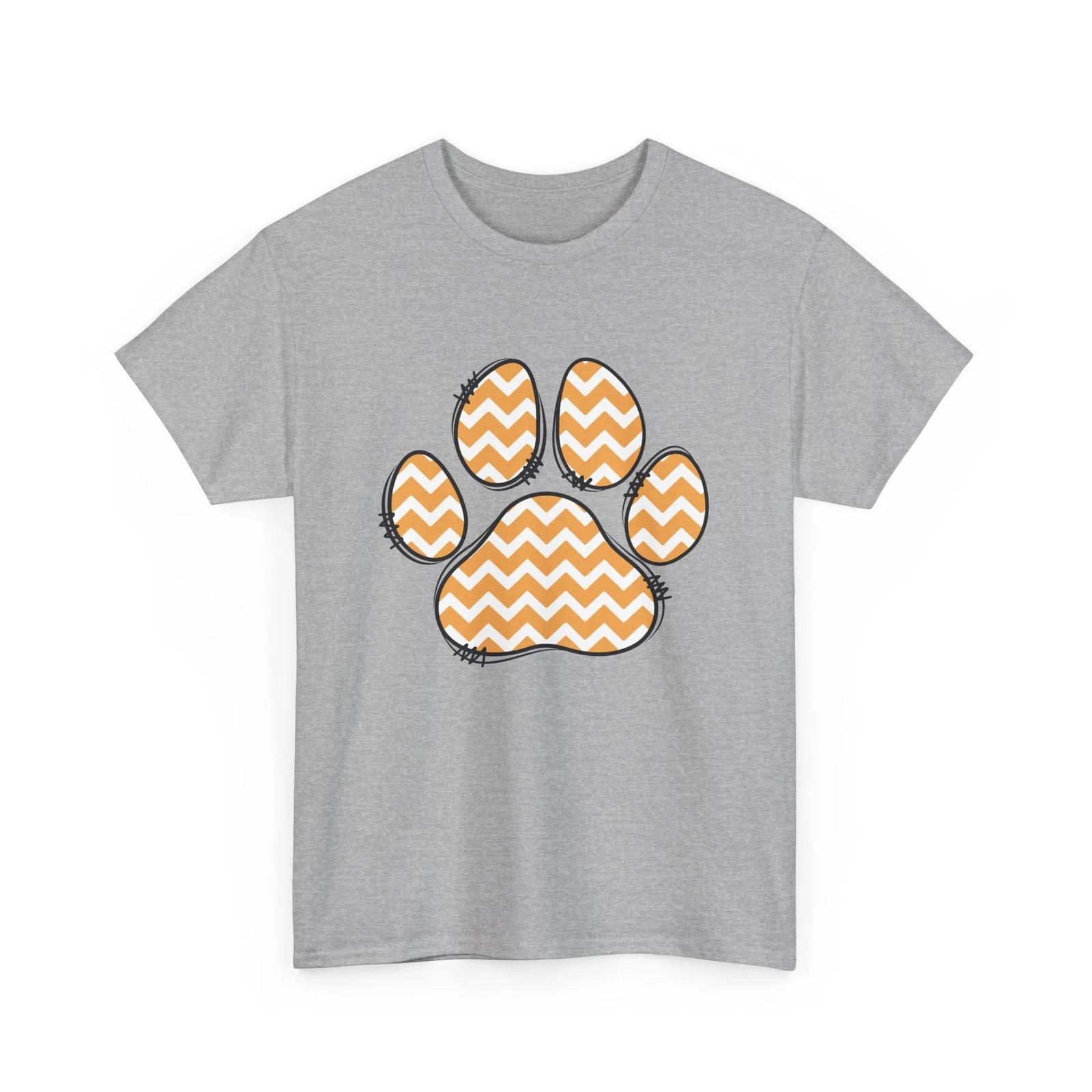 Dog mom Funny Dog T-Shirt – Cute Puppy Paw Print Tee for Dog Lovers & Owners XL
