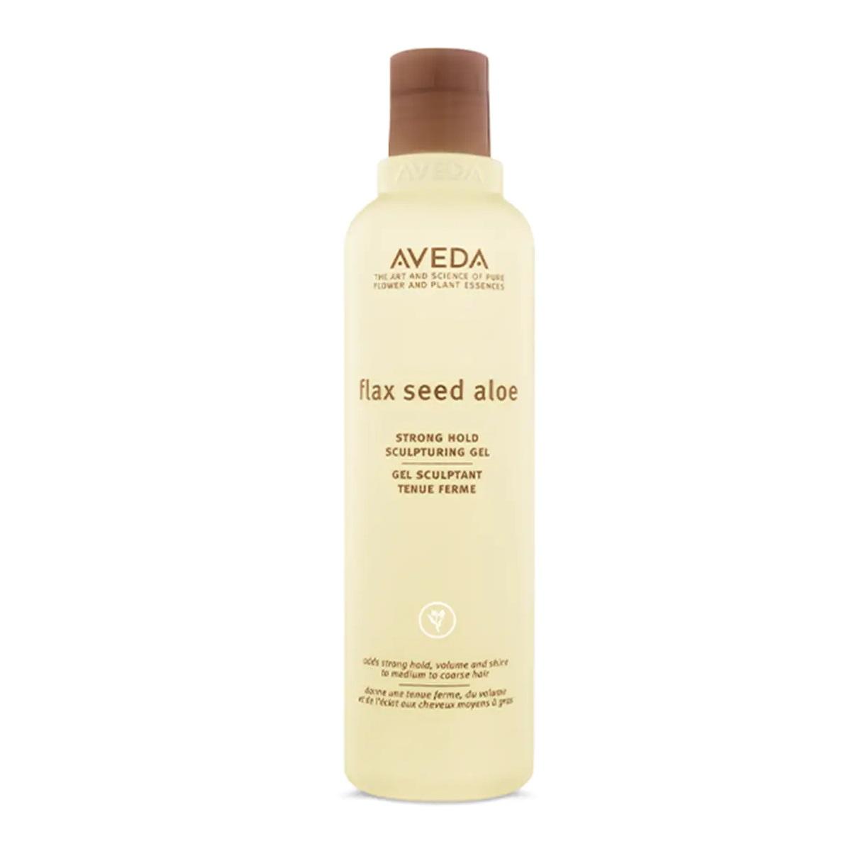 Gel capilar natural de linhaça e aloe vera de força avançada – 250ml