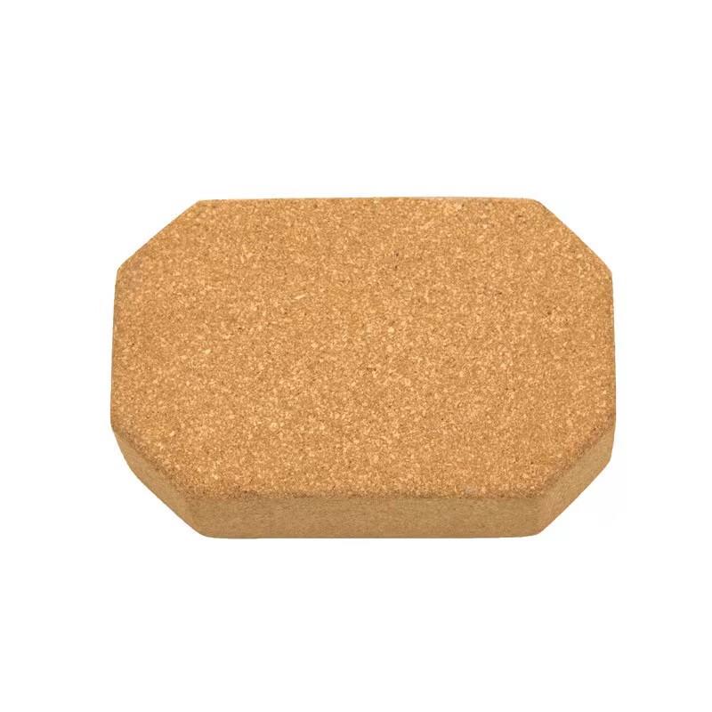 Octagonal Cork Yoga Brick