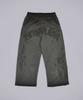 Jeidideuleondeon (U) Faithless Applique Monster Jogger Charcoal