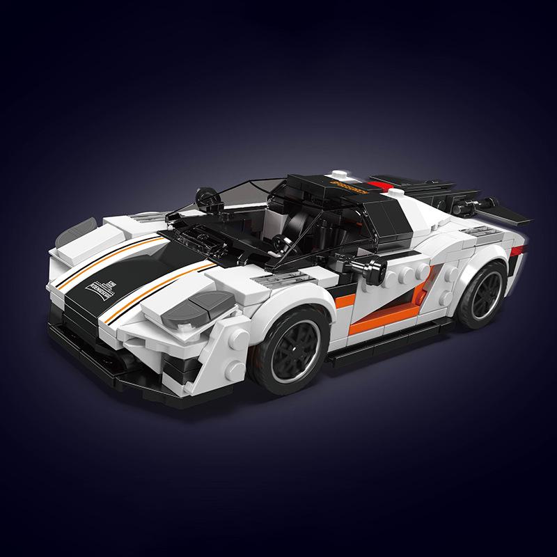 Koenigsegg Sports Car Building Blocks - Model 27081 by Yuxing King