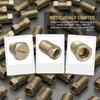 10/20 Stuks Auto Remleiding Fittingen Voor 3/16" Koperen Remleiding Remleiding Fitting Set Buis Omgekeerde Flares Metrische Eind Verbindingsmoeren