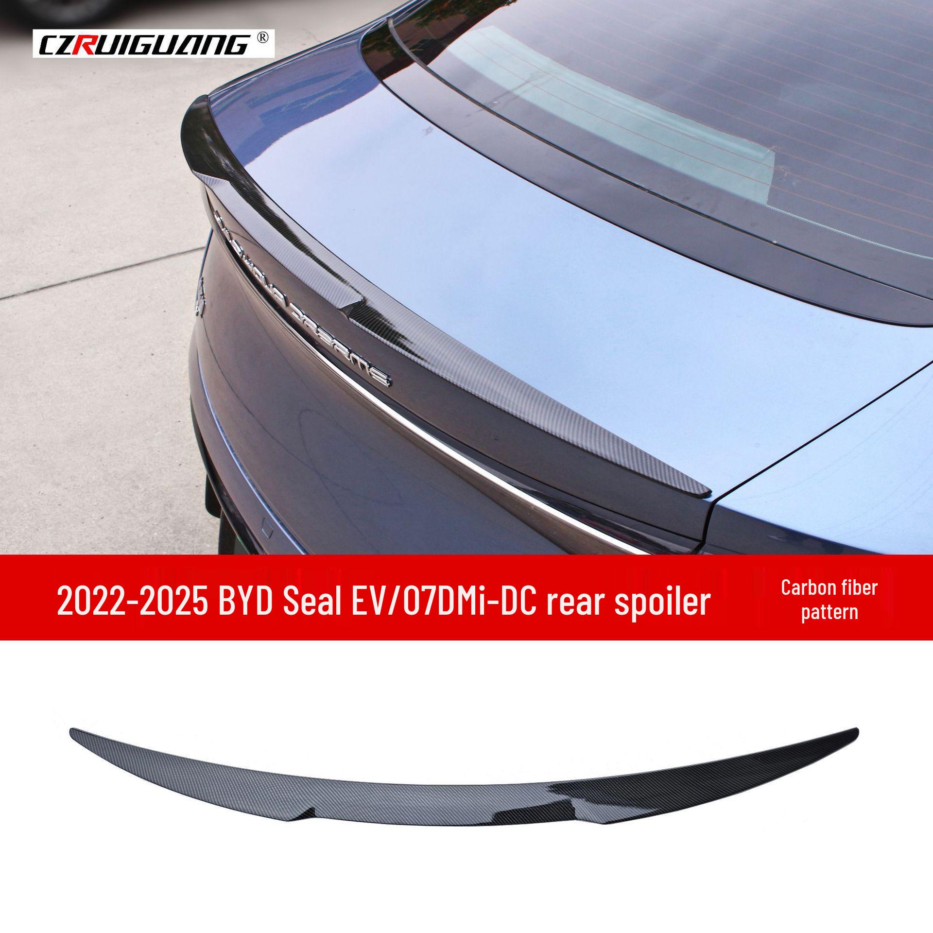 

BYD Seal DMi Body Kit: Front & Rear Lips, Side Skirts, Splitter, Rear Wing.