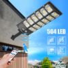 504 LED Super Bright Outdoor Solar Lamp Waterproof  Human Induction Motion Sensor Ultra Wide Street Light Garden Wall Lights
