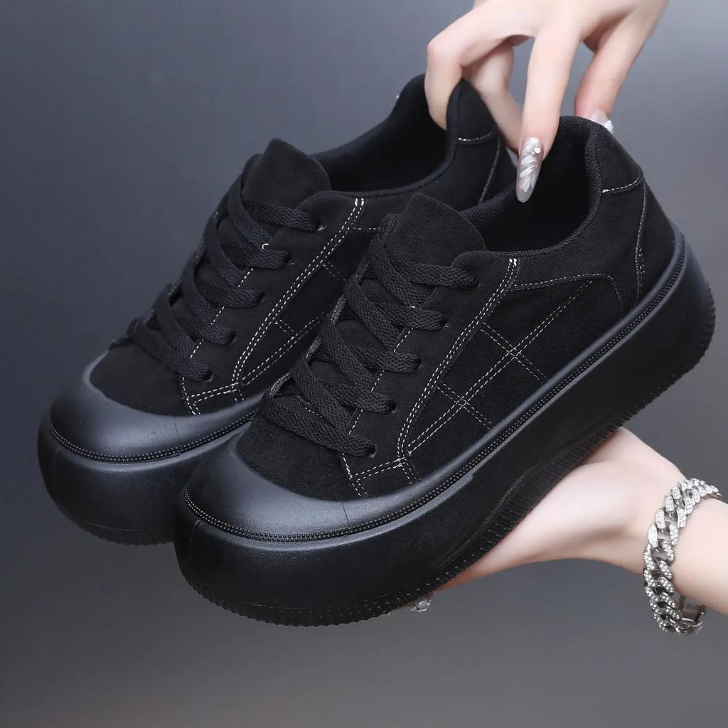 Fashion Lace Up Sneakers Shoes for Women Comfortable and Elegant Walking Deals New Arrival 2025 Designer Luxury Woman Footwear On Sale