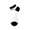 5 Pairs of Men's Summer Thin Pure Cotton Youth Sports Deodorant Socks