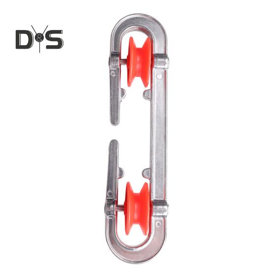 

Алюминиевый растяжитель для бельевой веревки, многоразовый, компактный, удобный для транспортировки, алюминиевый растяжитель для бельевой веревки, аксессуары для бельевой веревки серебряный