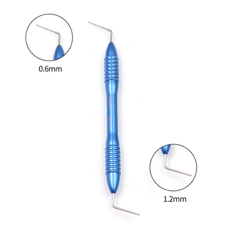 Dental Vertical Pressurizer 4 Option Endodontic Hand Plugger Tip Dental Root Canal Filling Dentist Endo Tools Instrument