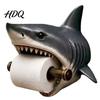 Regalo práctico para calentar el hogar Soporte de pared para rollo de papel higiénico de tortuga marina Impreso en 3D Animal marino Soporte para ambiente húmedo Rollo Impermeable Baño Tissue