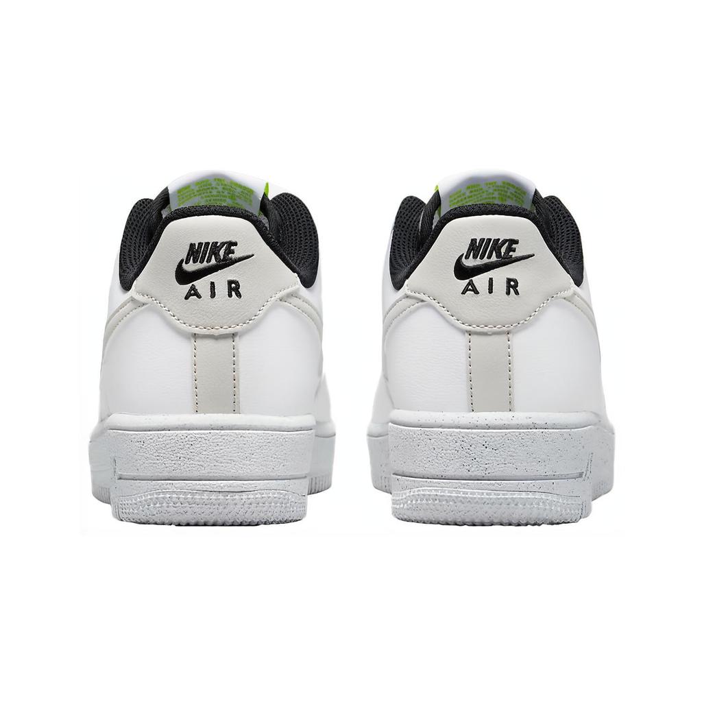 New Nike Air Force 1 Low Crater Next Nature White Light Bone GS DH8695-101