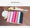2025 Korean Style Cute Bow Buckle Ladies' Wallet with Rivets