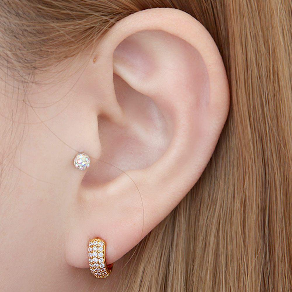 [Merry-Grin] 14K Gold-Filled Saint Earrings